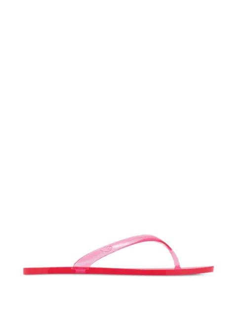 jelly flip-flops by ANCIENT GREEK SANDALS