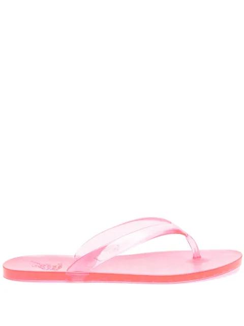 translucent-design flip flops by ANCIENT GREEK SANDALS