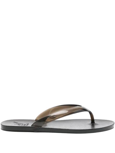 translucent-design flip flops by ANCIENT GREEK SANDALS