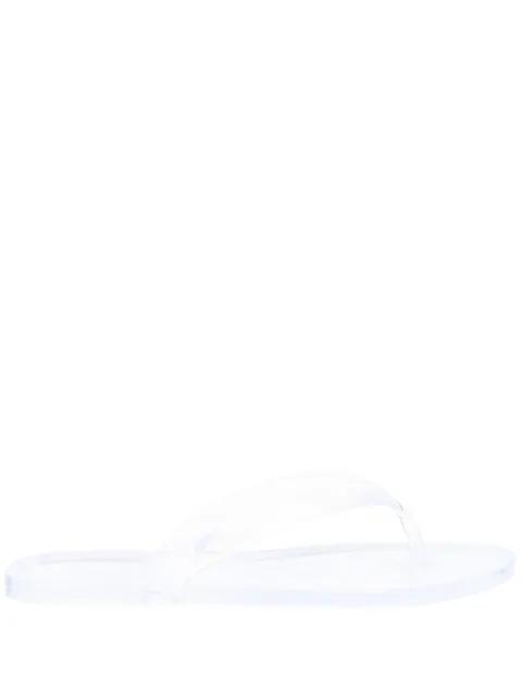 transparent-design flip flops by ANCIENT GREEK SANDALS