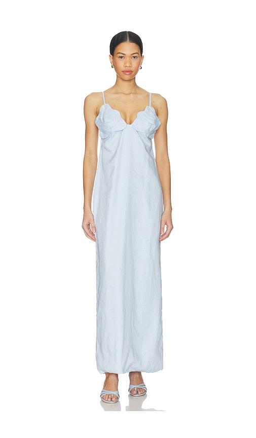 Ancora Azara Dress in Baby Blue by ANCORA