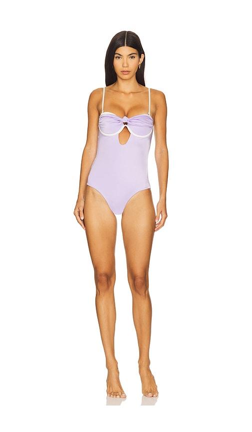 Ancora Chora One Piece Swimsuit in Lavender by ANCORA