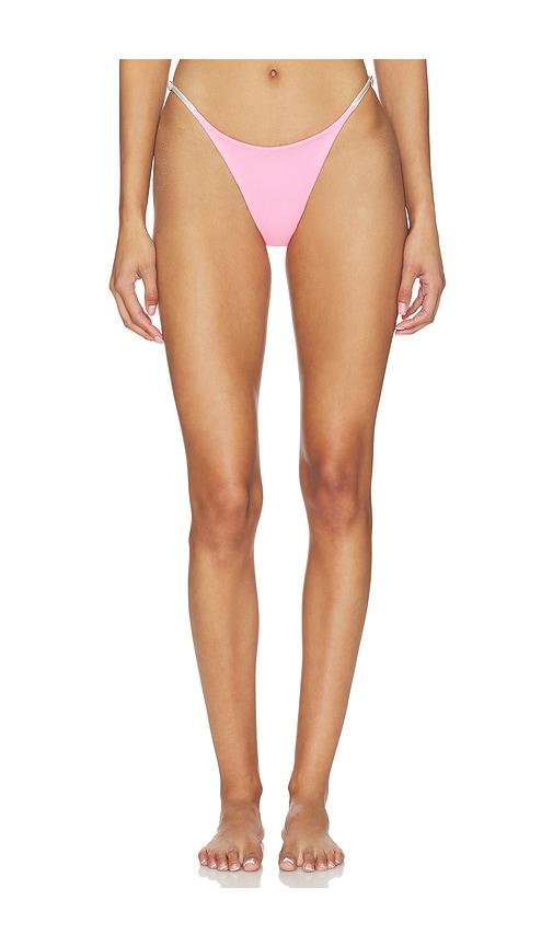 Ancora Fiori Bikini Bottom in Pink by ANCORA