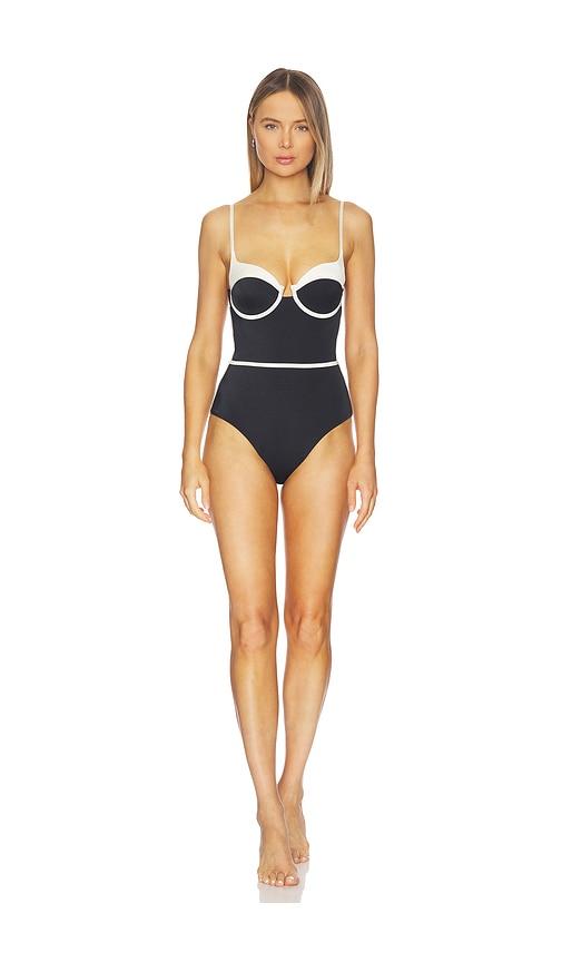 Ancora Kaire One Piece Swimsuit in Black & White by ANCORA