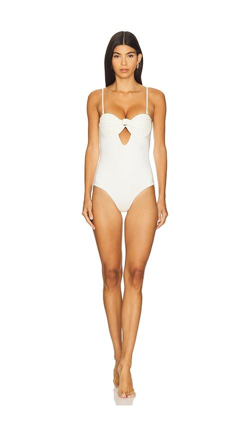 Ancora Kalon One Piece Swimsuit in Ivory by ANCORA