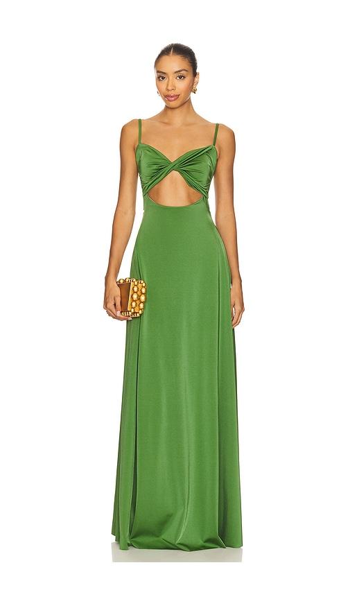 Ancora Serenita Dress in Green by ANCORA