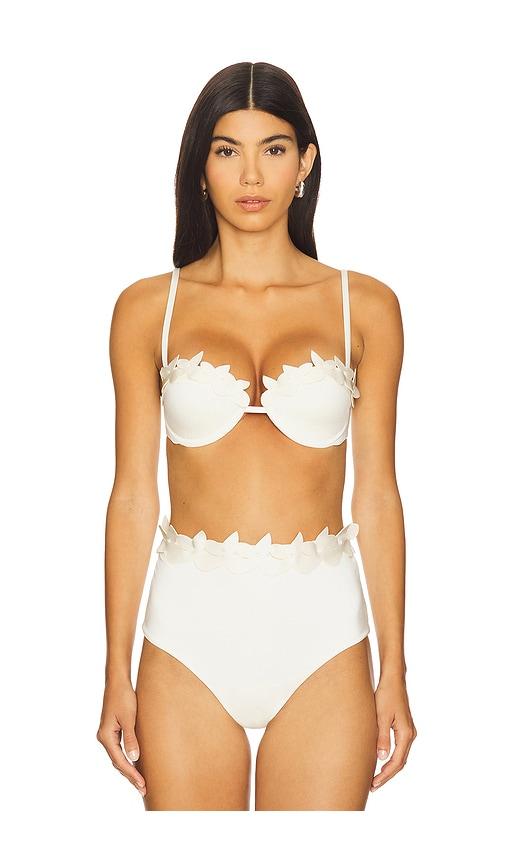 Ancora Sylva Bikini Top in Ivory by ANCORA