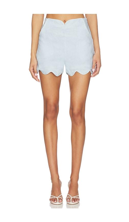 Ancora Yavira Short in Baby Blue by ANCORA