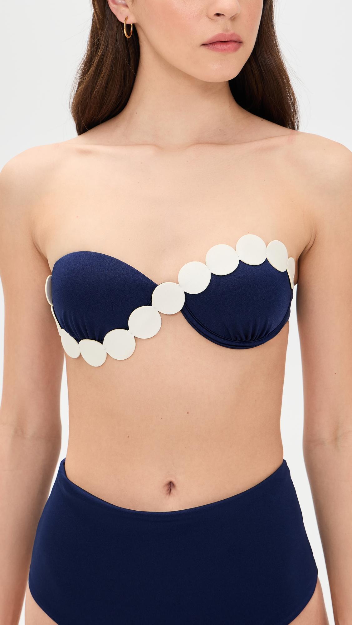 Corfú Bikini Top by ANCORA