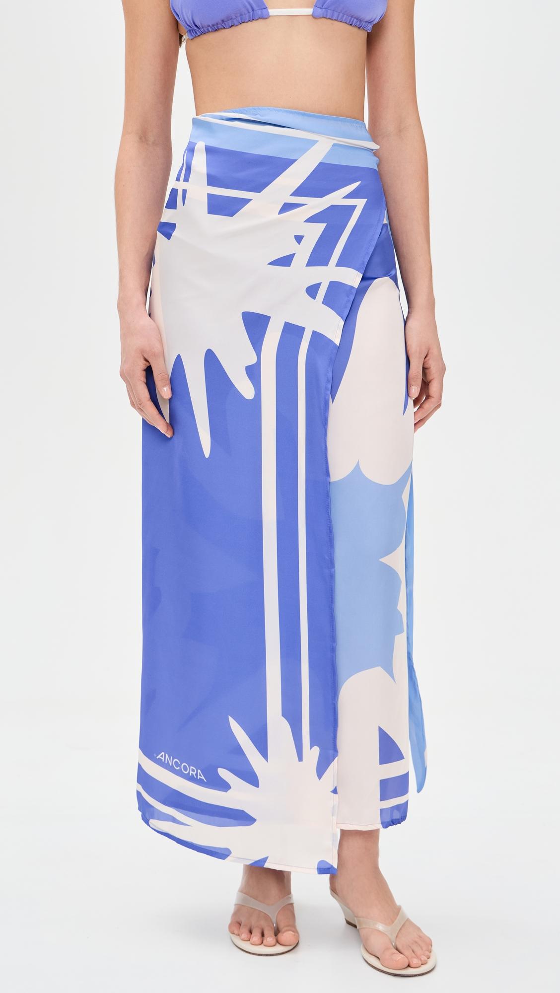 Orea Pareo Wrap Skirt by ANCORA