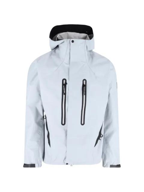 2.5 L hoodied jacket by AND WANDER