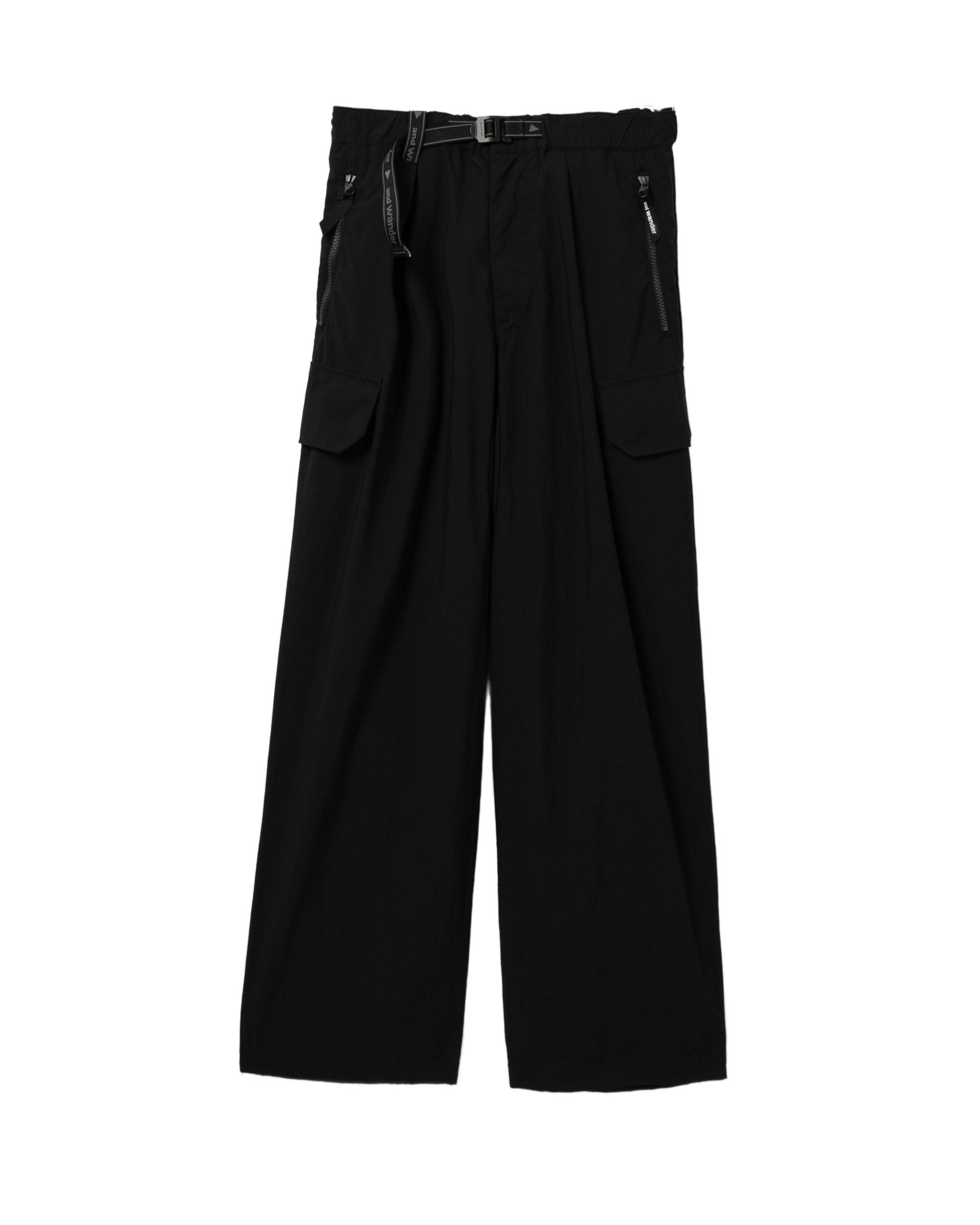 Belted cargo pants by AND WANDER