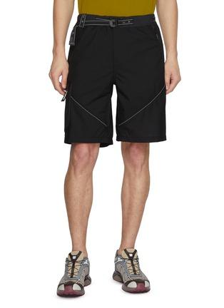 Breath Rip Short Pants by AND WANDER