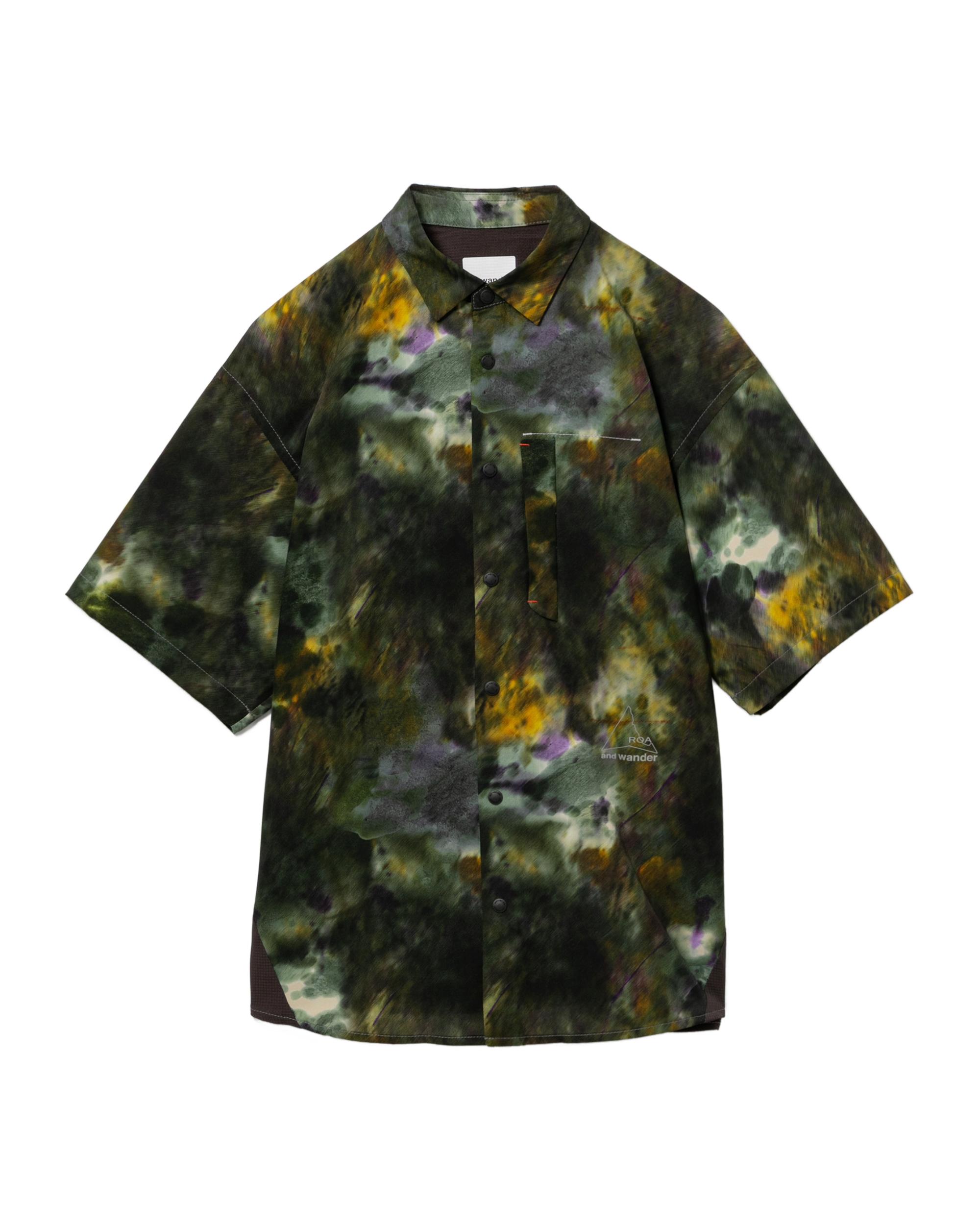 Button down short sleeve shirt by AND WANDER