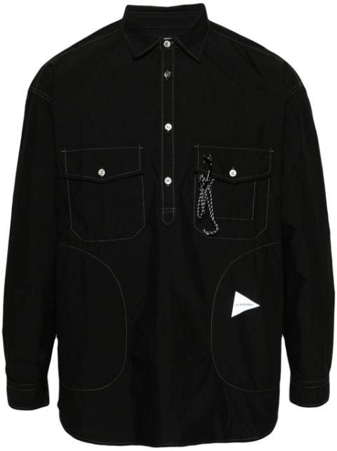 CORDURA® Typewriter shirt by AND WANDER