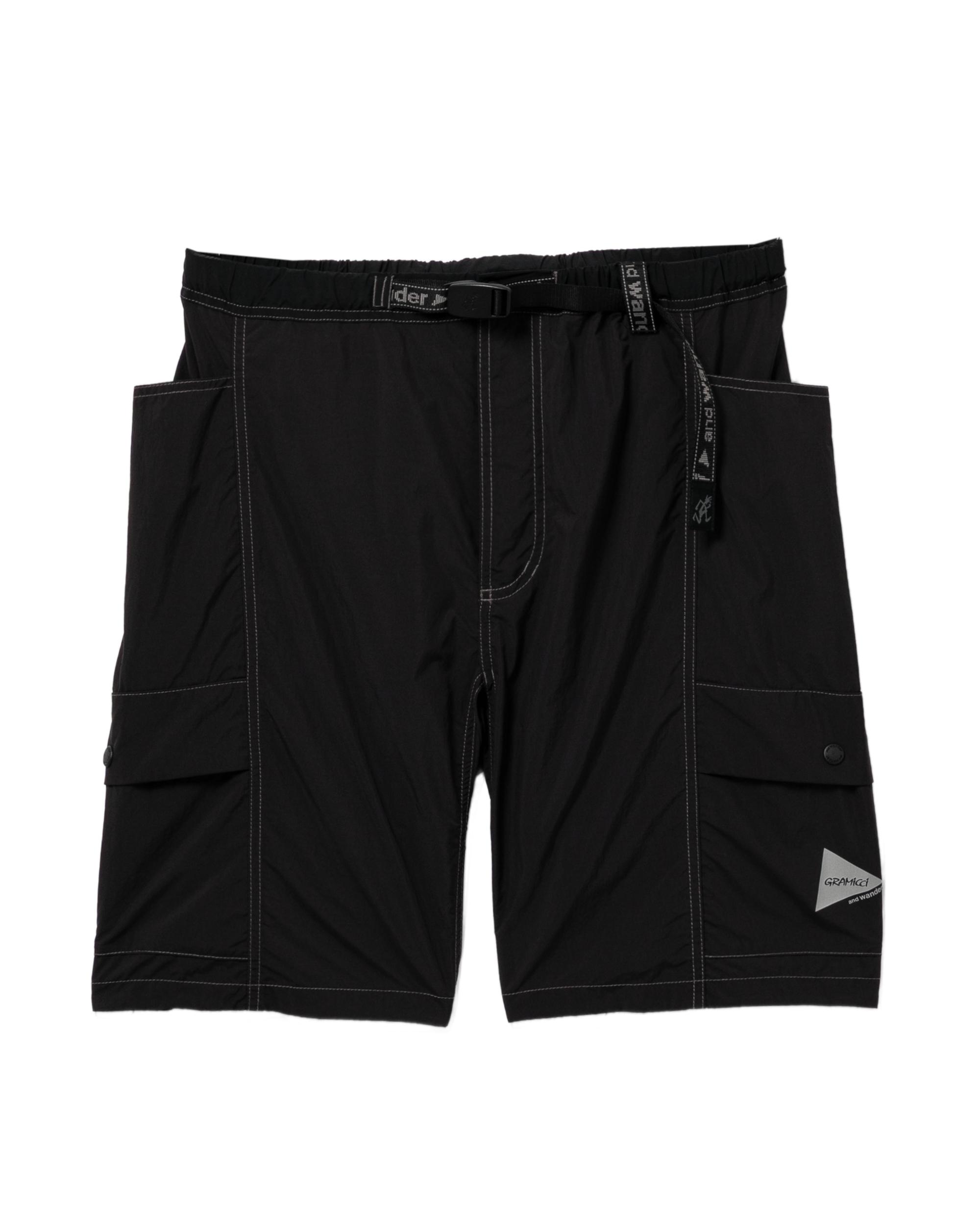 Cargo shorts by AND WANDER