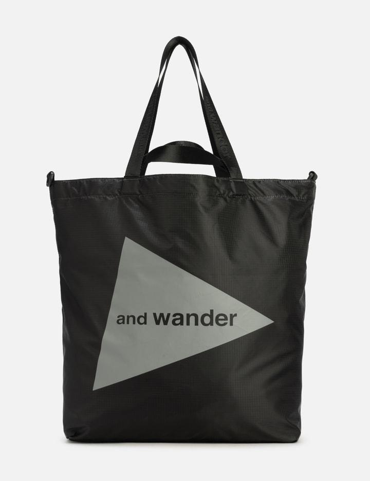 Crispy Rip Logo Tote Bag by AND WANDER