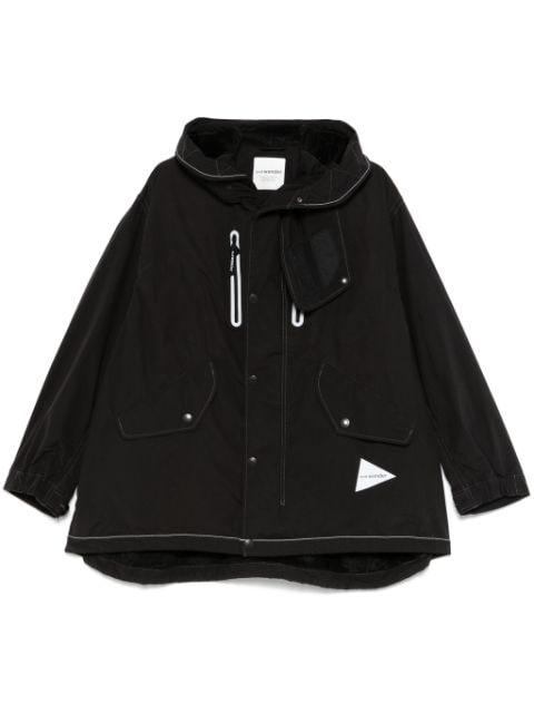 Fishtail Octa jacket by AND WANDER