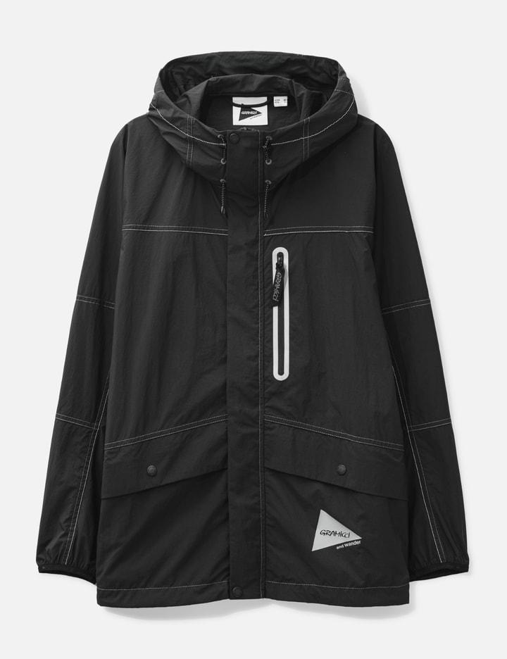 GRAMICCI X And Wander Brushed Nylon Jacket by AND WANDER