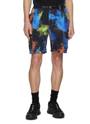 Gramicci Brushed Shorts by AND WANDER