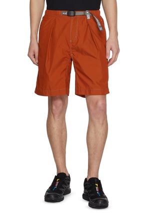 Gramicci Climbing Cotton Blend Shorts by AND WANDER