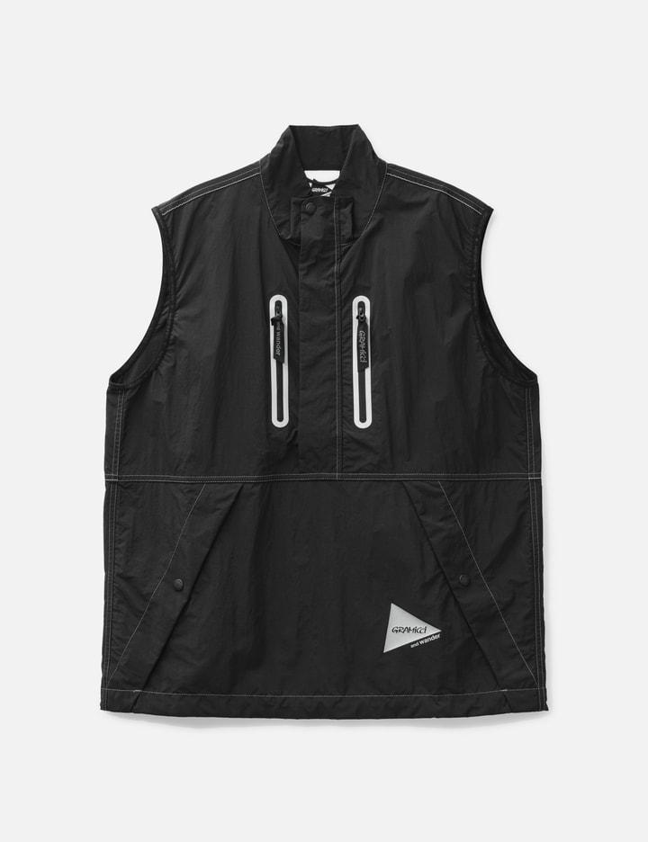 Gramicci X And Wander Brushed Nylon Vest by AND WANDER