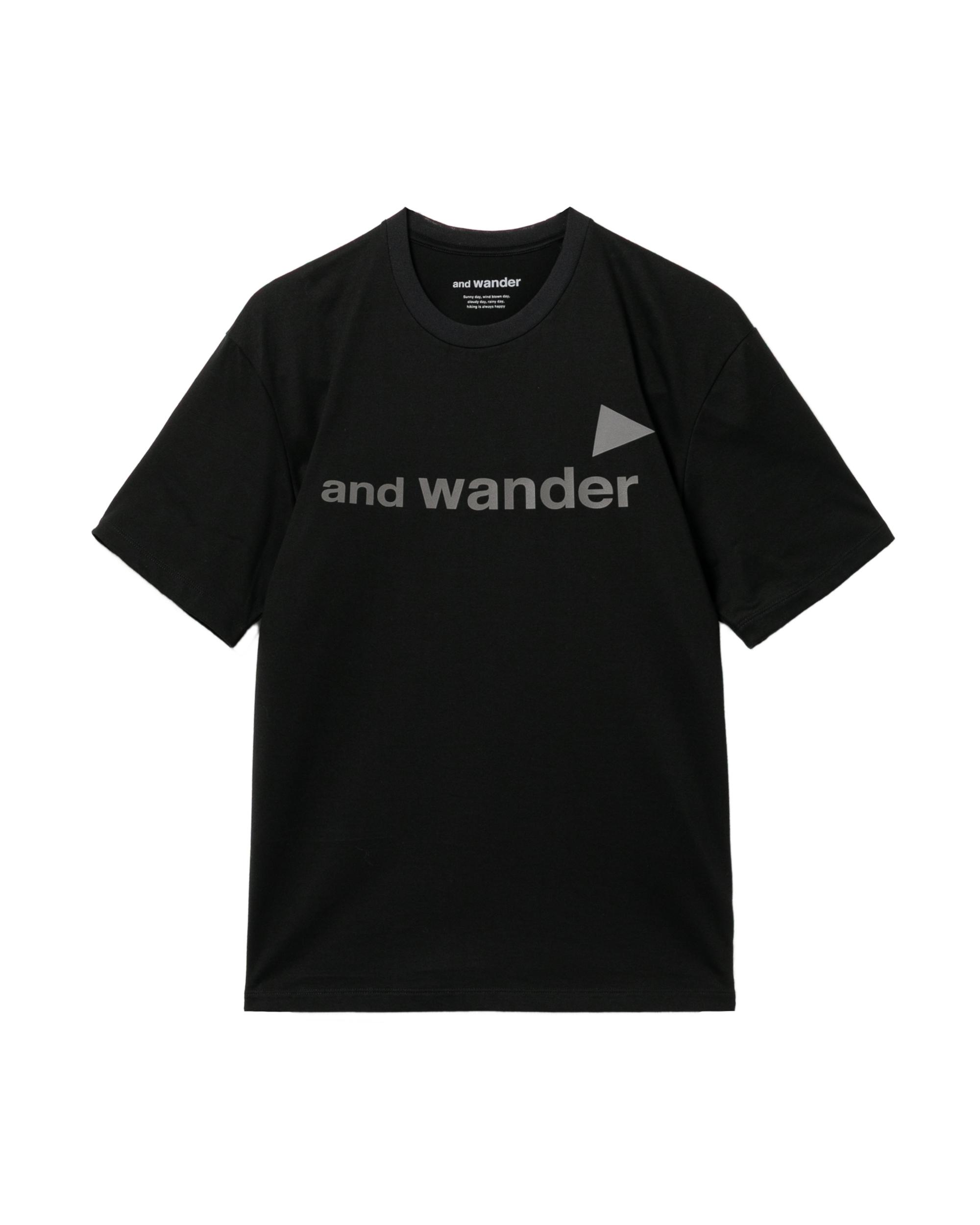 Logo tee by AND WANDER