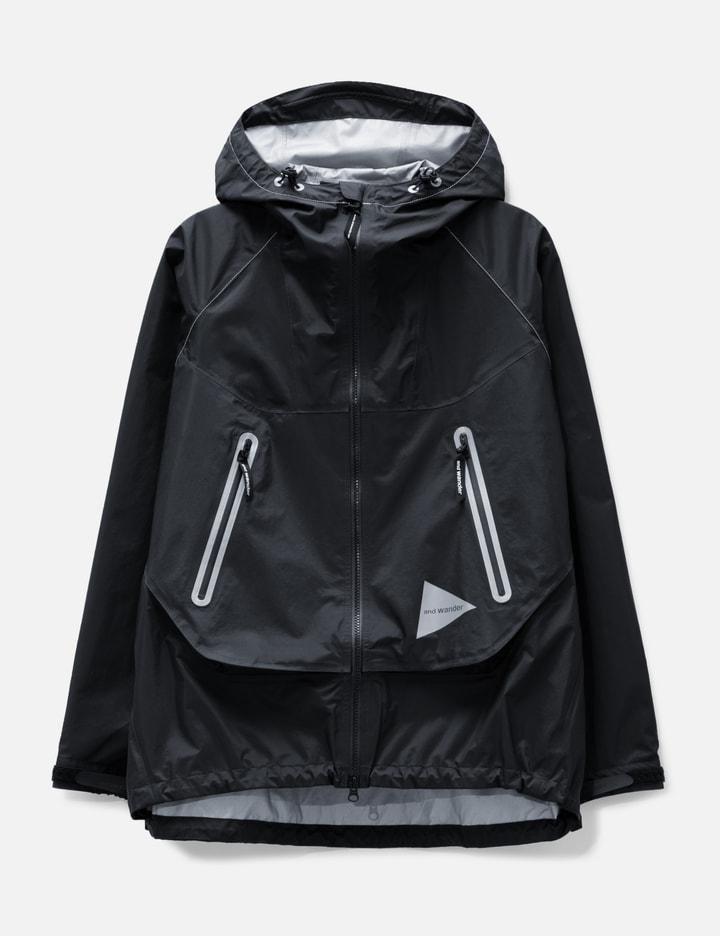 Loose Fitting Rain Jacket by AND WANDER