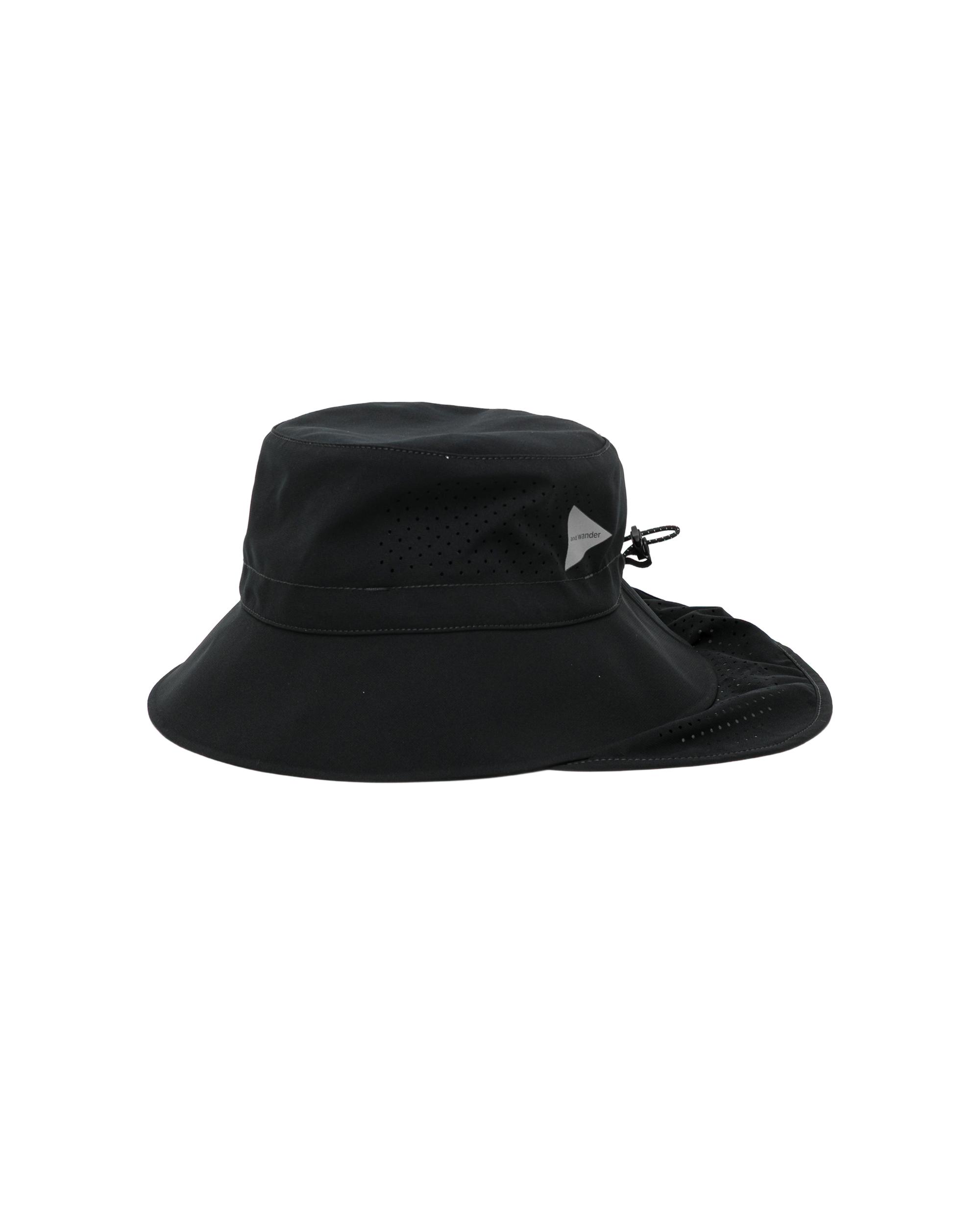 Mesh bucket hat by AND WANDER