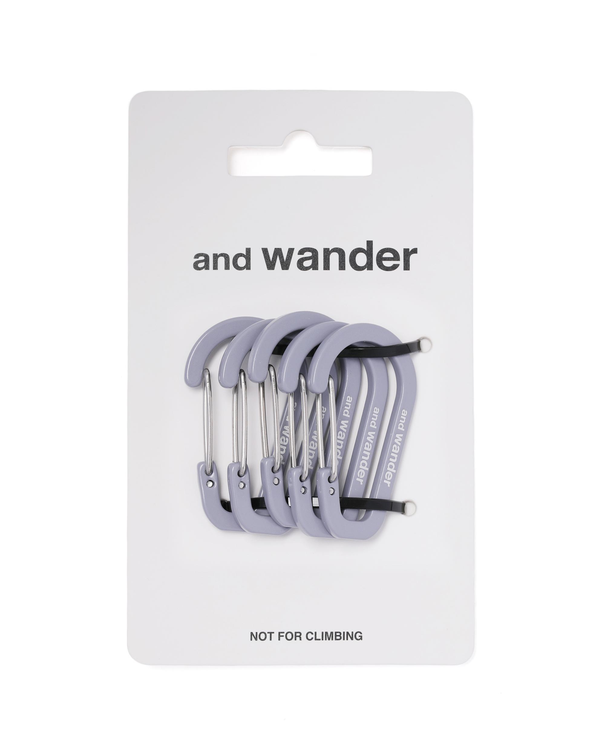 Mini carabiner set - 5 pack by AND WANDER