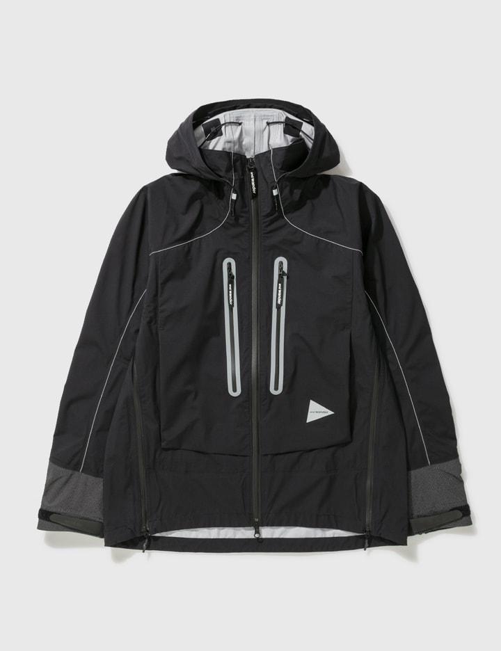 Pertex® Shield Rain Jacket by AND WANDER