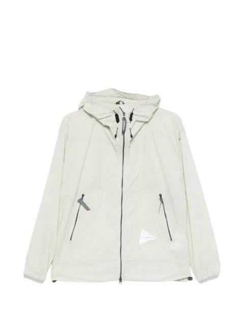 Pertex hoodied jacket by AND WANDER