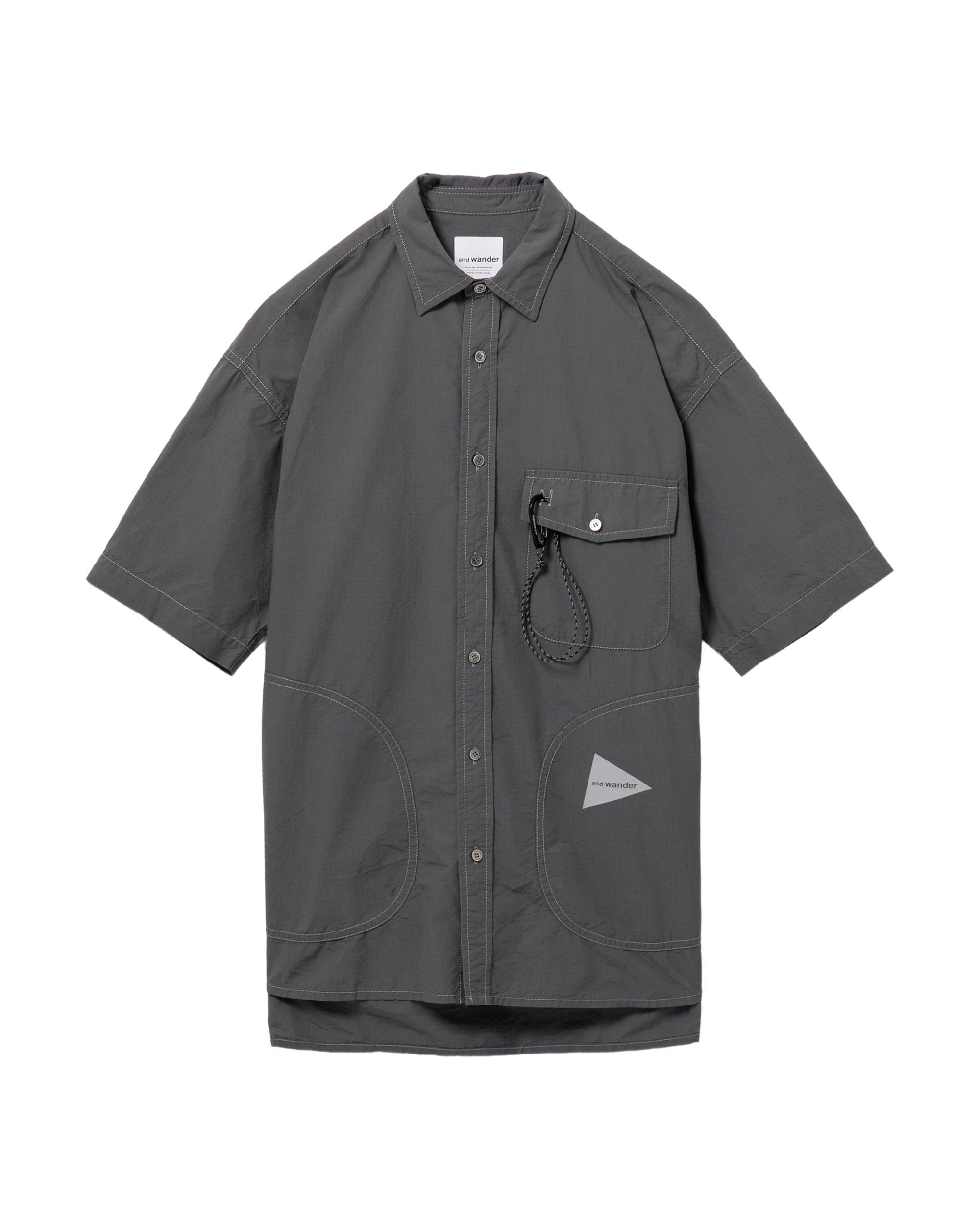 Pocket short sleeve shirt by AND WANDER