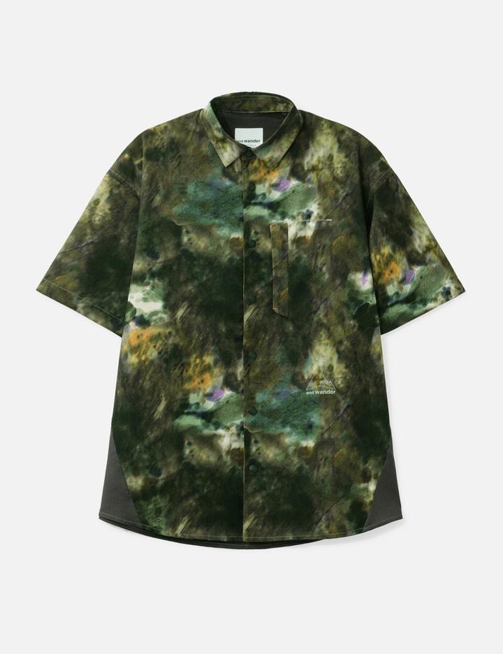 ROA X And Wander Printed Breathable Shirt by AND WANDER