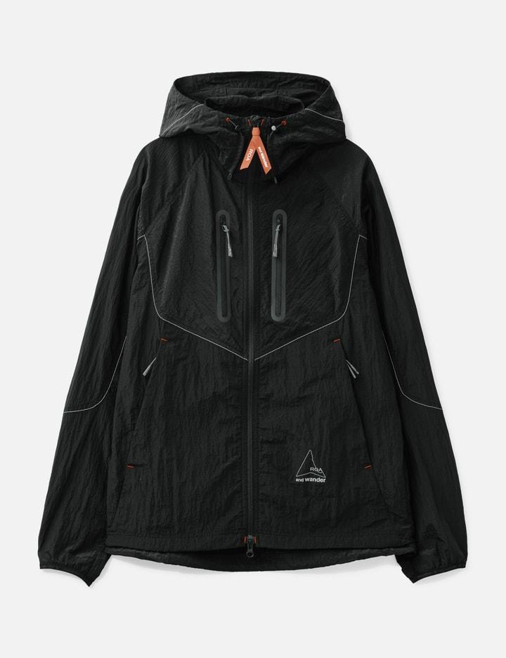 ROA X And Wander Ripstop Wind Jacket by AND WANDER