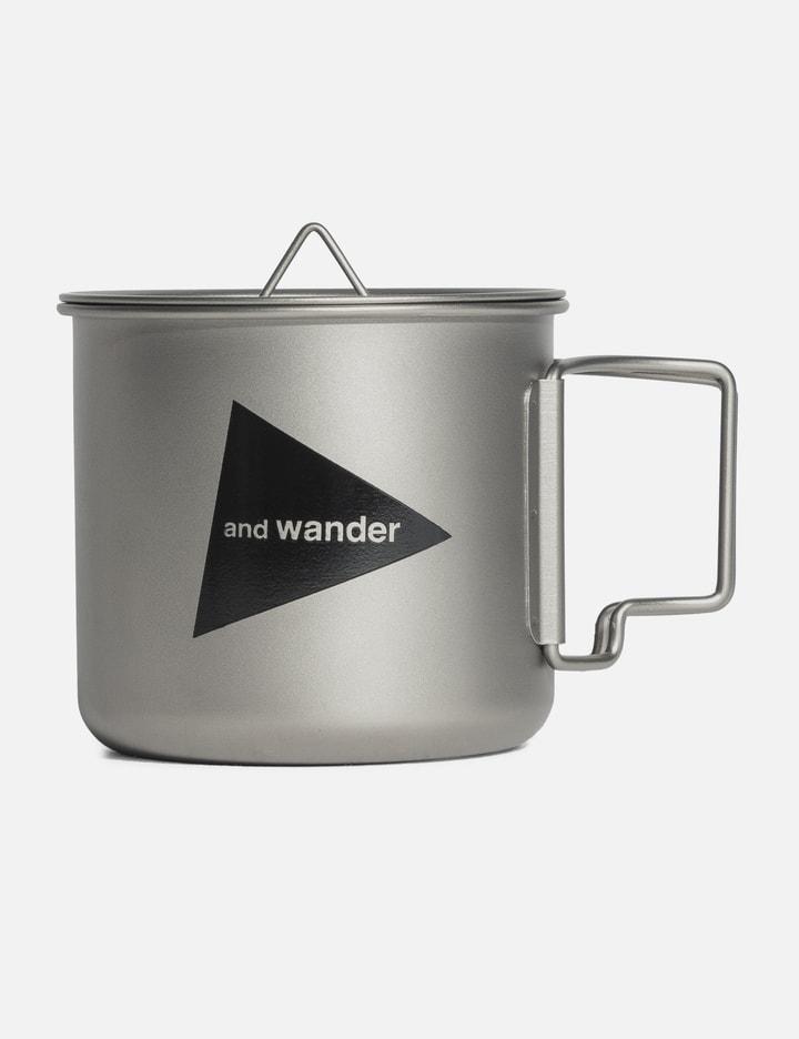 Titanium Mug 500 by AND WANDER