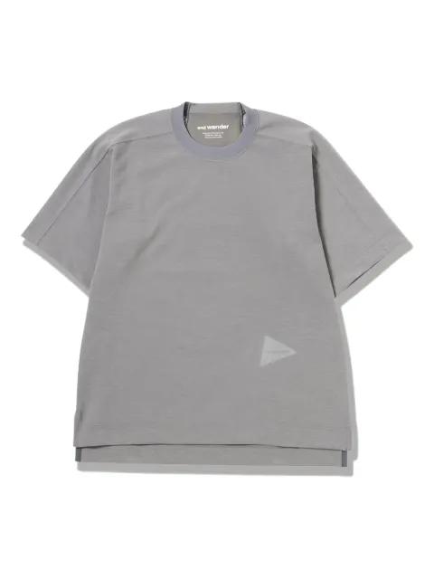 UV Cut Dry T-shirt by AND WANDER