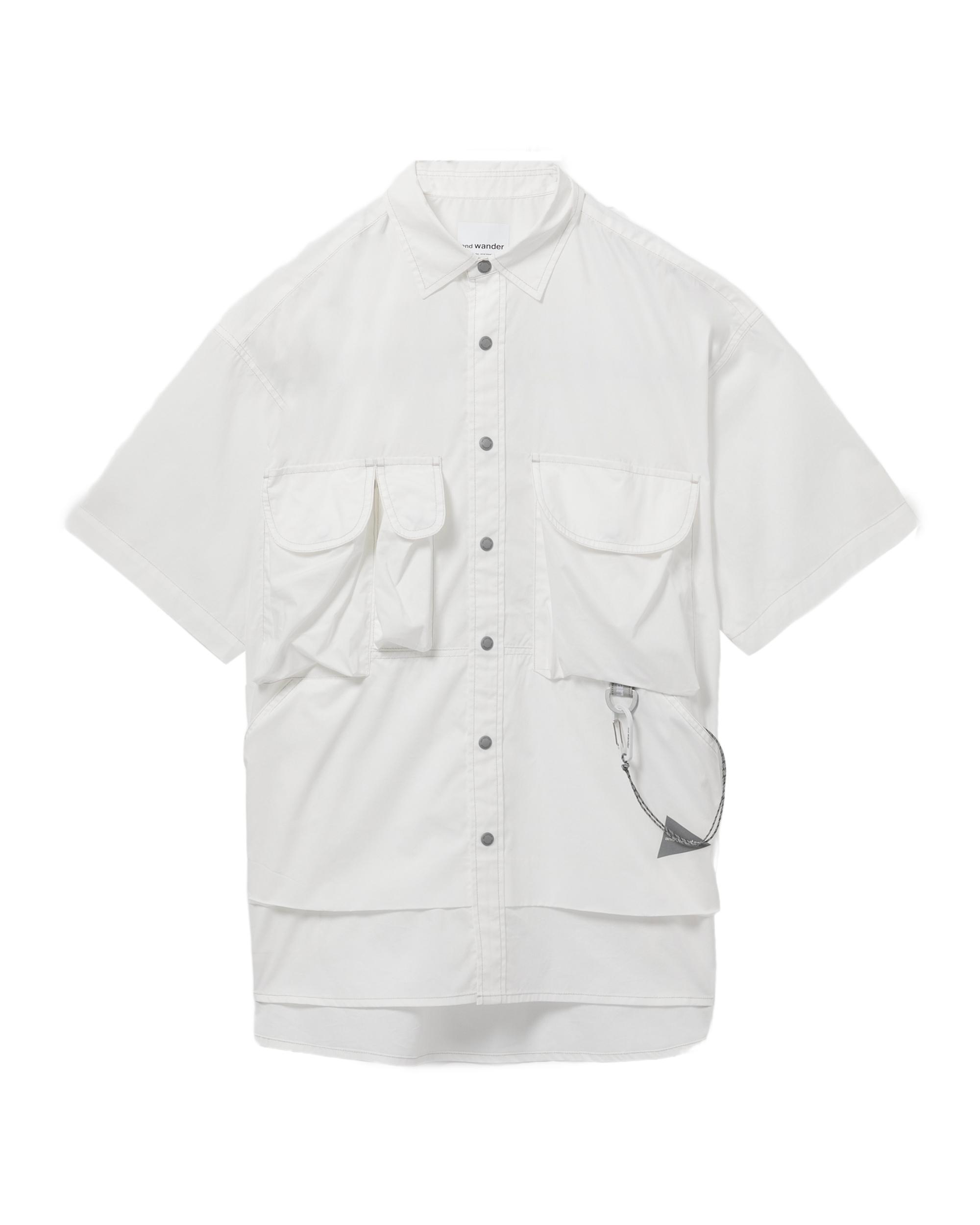 Utility shirt by AND WANDER