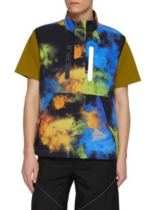 X Gramicci Brushed Vest by AND WANDER