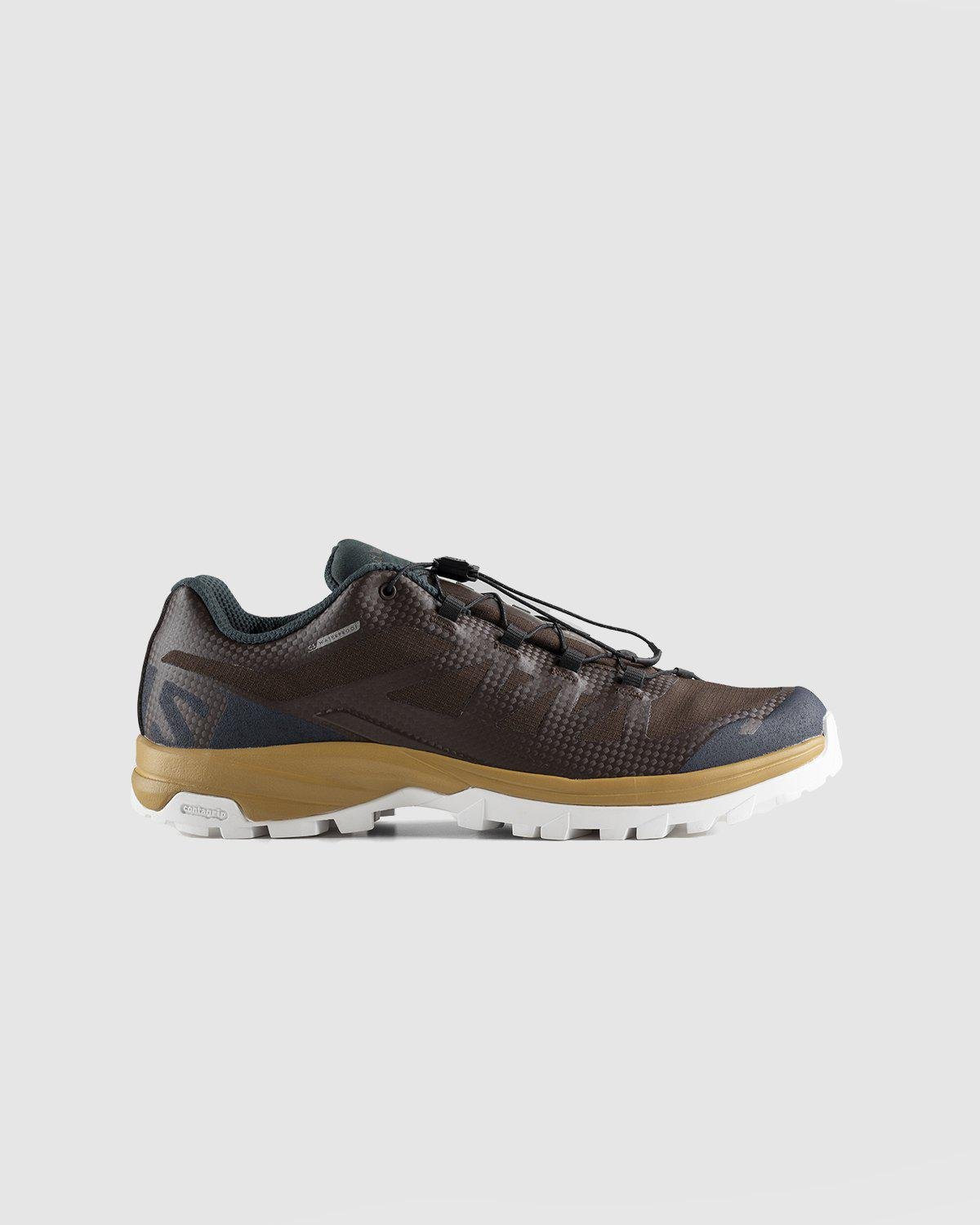 Outpath GTX Brown by AND WANDER X SALOMON