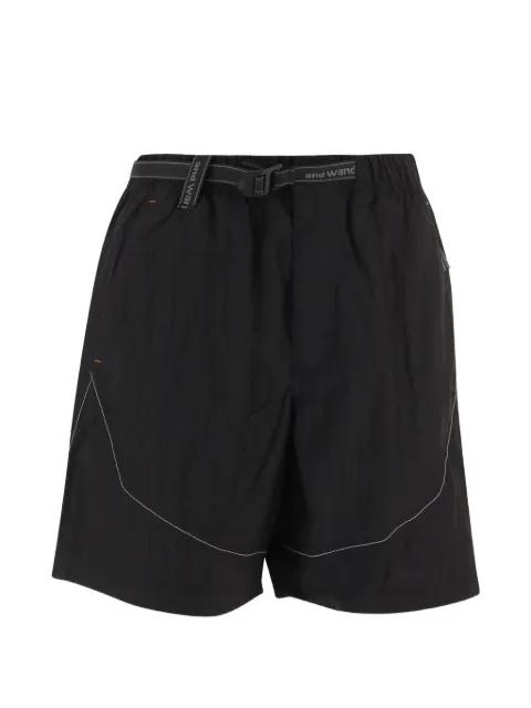 belt shorts by AND WANDER