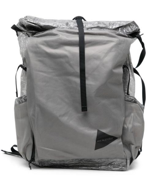 buckle fastening backpack by AND WANDER