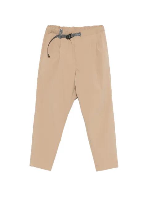 buckle trousers by AND WANDER