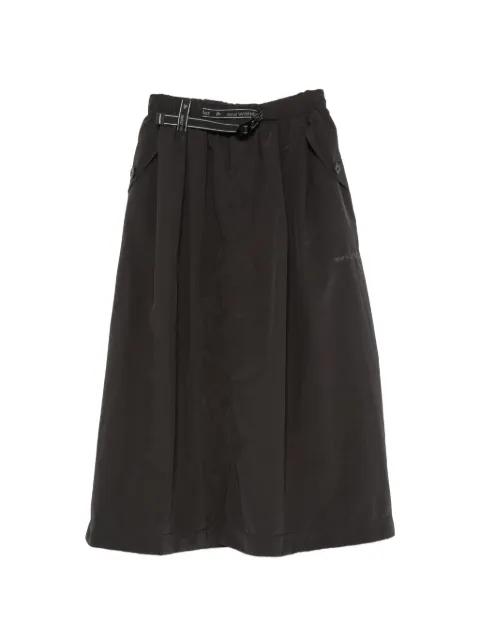 cargo midi skirt by AND WANDER