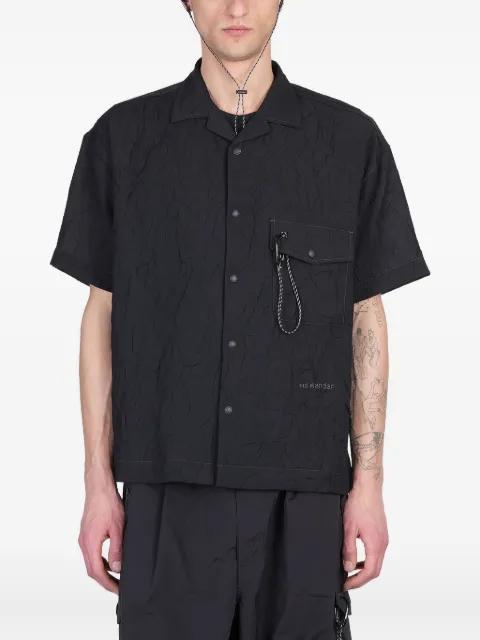 crinkled shirt by AND WANDER