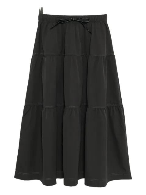 crinkled skirt by AND WANDER