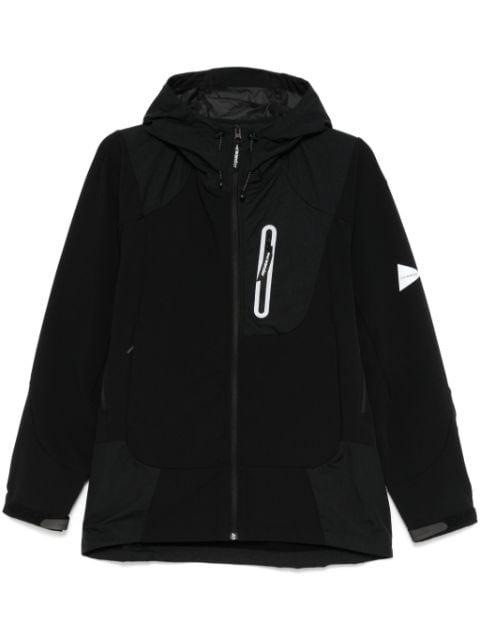 hoodied jacket by AND WANDER