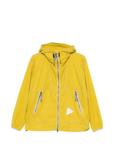 hoodied jacket by AND WANDER