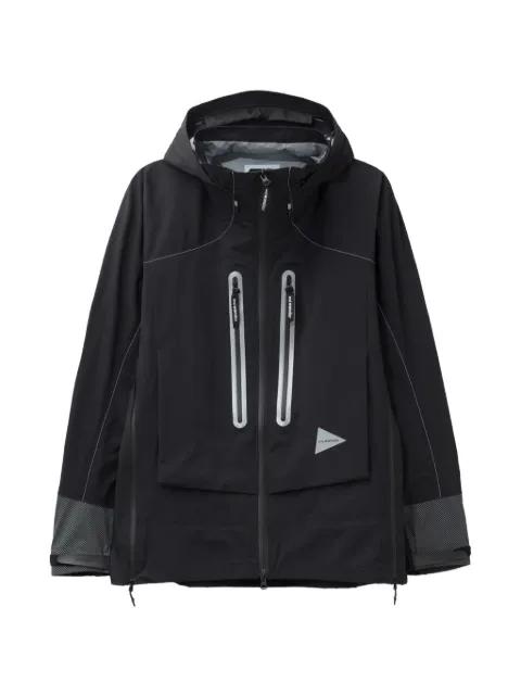 hoodied jacket by AND WANDER