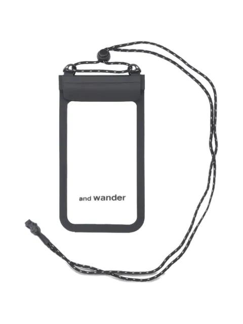 logo smartphone holder by AND WANDER